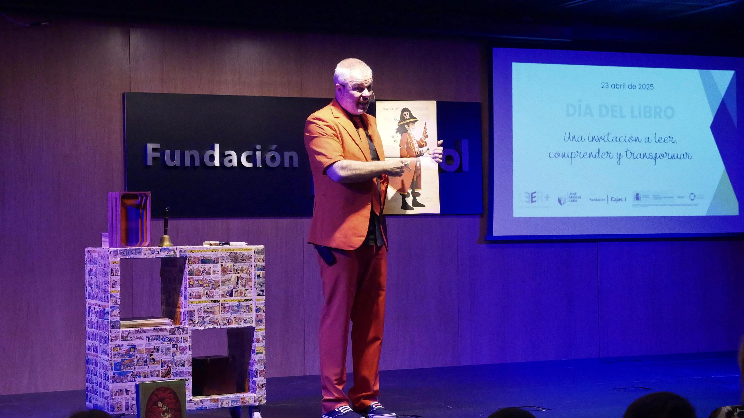 Secuencia de evento para la Fundación José Manuel Lara