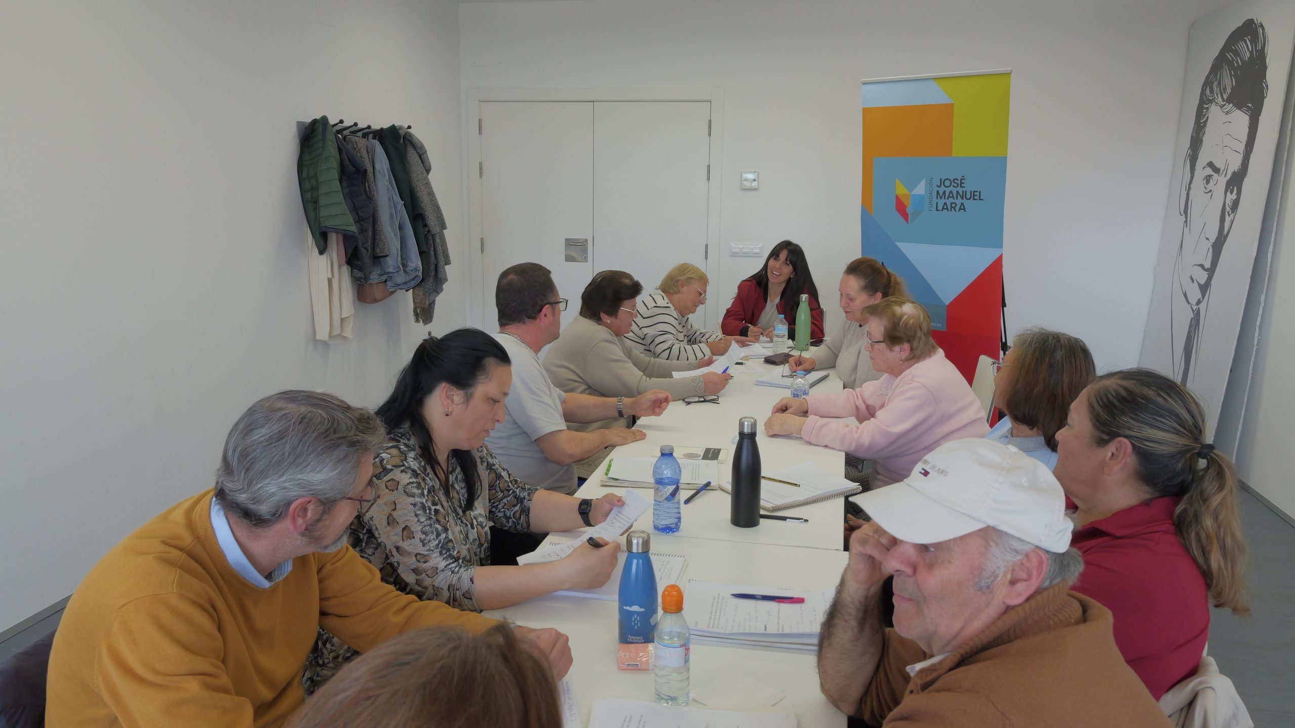 Noticia para la fundación José Manuel Lara